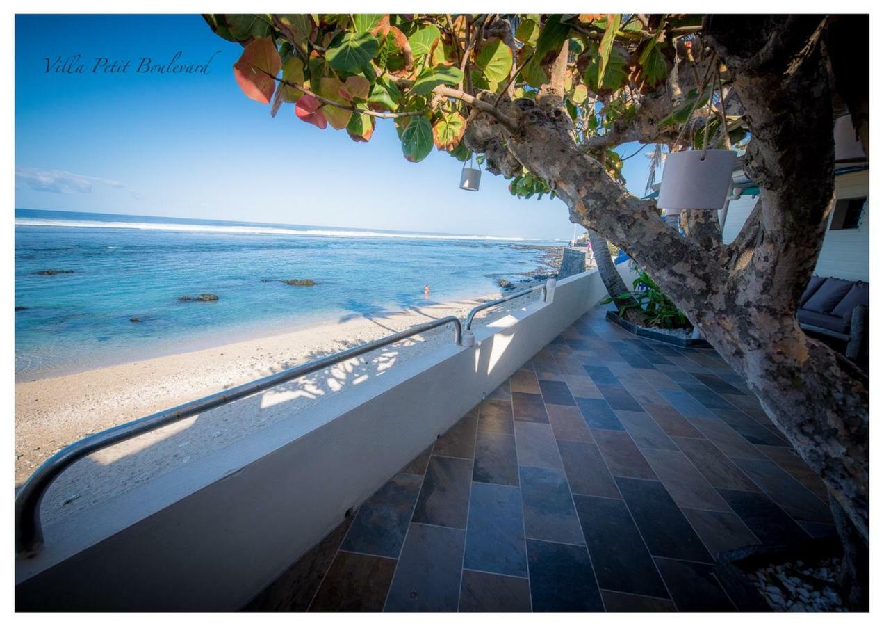 Villa Petit Boulevard De La Plage Saint Pierre Ngoại thất bức ảnh