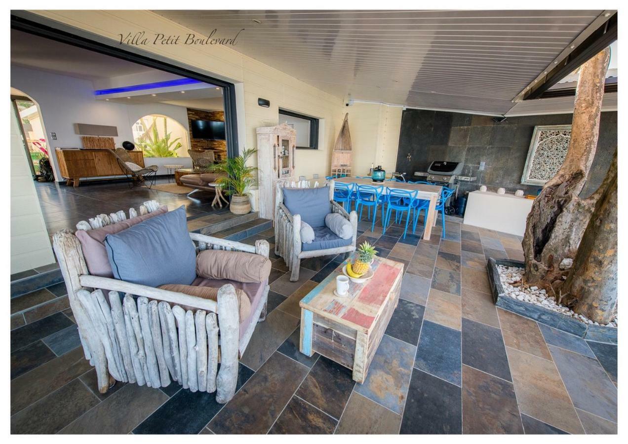 Villa Petit Boulevard De La Plage Saint Pierre Ngoại thất bức ảnh